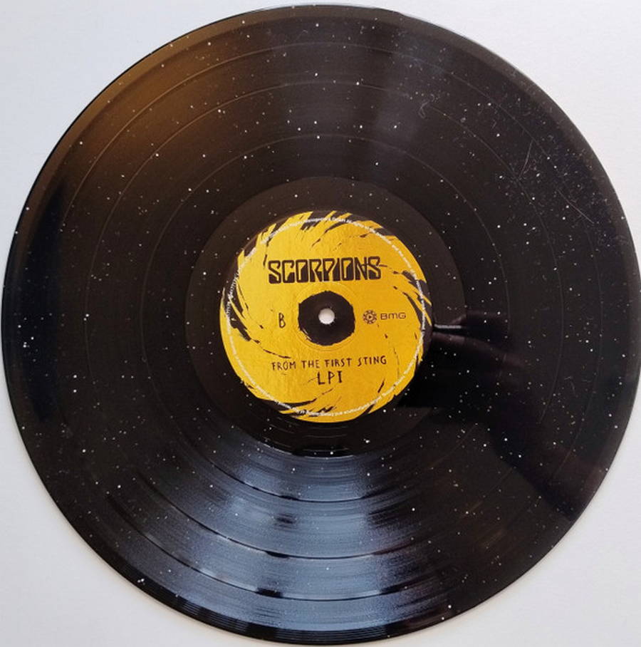 Scorpions – From The First Sting (2LP color+2CD)